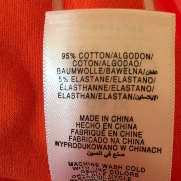 JONES New York nautical style short sleeve top - Picture 8 of 8